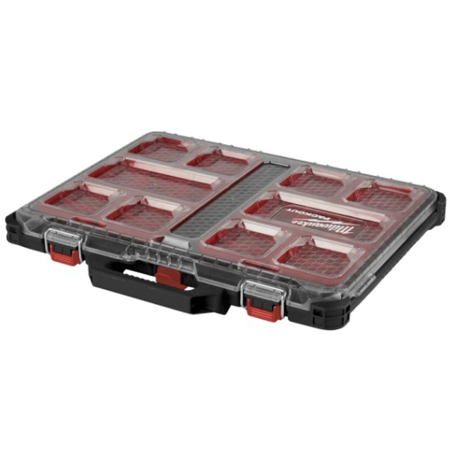Vendita online Cassetta Packout™ slim organiser 500x414x64 mm.    